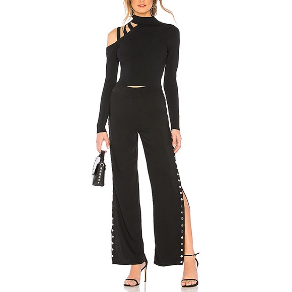 Snap Button Pants - Picture 3 of 4